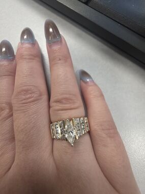 Vintage Diamond Ring